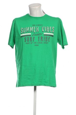 Herren T-Shirt, Größe XXL, Farbe Grün, Preis 5,43 €