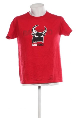 Herren T-Shirt, Größe L, Farbe Rot, Preis 9,05 €