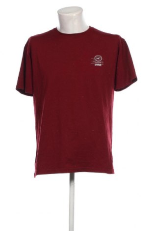 Ανδρικό t-shirt, Μέγεθος 4XL, Χρώμα Κόκκινο, Τιμή 3,99 €