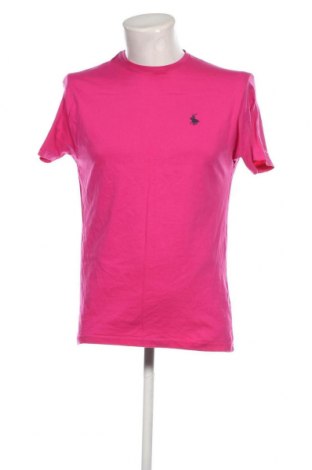 Herren T-Shirt, Größe M, Farbe Rosa, Preis 3,97 €