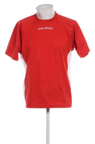 Ανδρικό t-shirt, Μέγεθος L, Χρώμα Κόκκινο, Τιμή 4,82 €