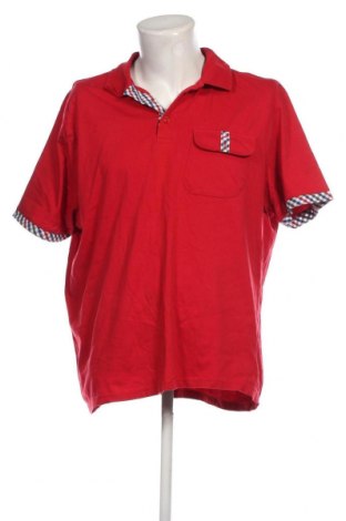 Ανδρικό t-shirt, Μέγεθος XL, Χρώμα Κόκκινο, Τιμή 3,99 €