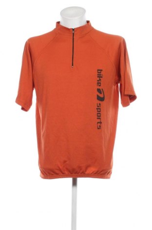 Ανδρικό t-shirt, Μέγεθος XL, Χρώμα Πορτοκαλί, Τιμή 4,82 €