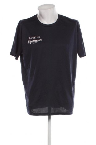 Ανδρικό t-shirt, Μέγεθος XXL, Χρώμα Μπλέ, Τιμή 4,82 €