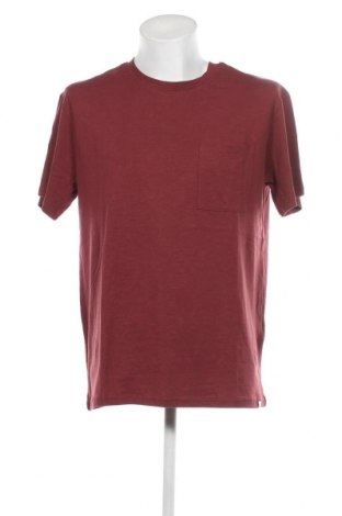 Męski T-shirt ! Solid, Rozmiar L, Kolor Czerwony, Cena 49,58 zł