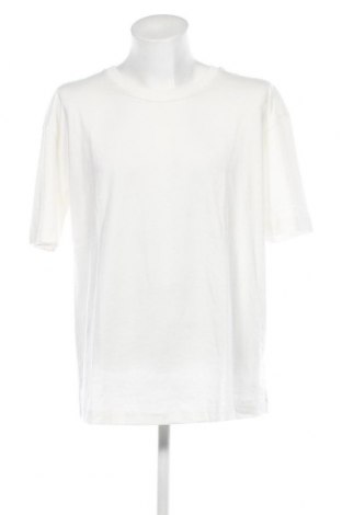 Herren T-Shirt A Lot Less x About You, Größe XL, Farbe Ecru, Preis 27,43 €