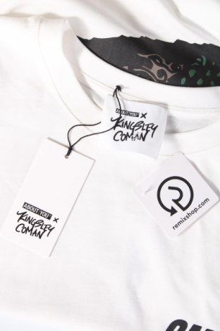 Ανδρικό t-shirt About You, Μέγεθος XXL, Χρώμα Λευκό, Τιμή 16,08 €