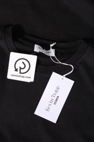 Ανδρικό t-shirt About you x Kevin Trapp, Μέγεθος M, Χρώμα Μαύρο, Τιμή 20,21 €