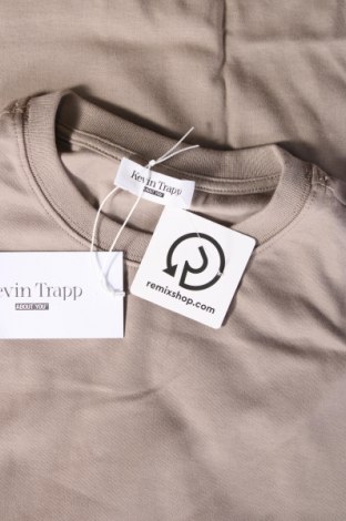 Herren T-Shirt About you x Kevin Trapp, Größe M, Farbe Beige, Preis 24,54 €