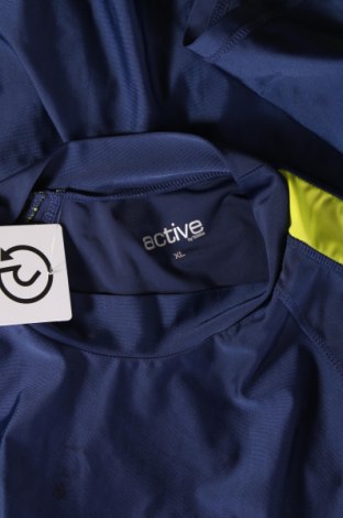 Herren T-Shirt Active By Tchibo, Größe XL, Farbe Blau, Preis € 9,05