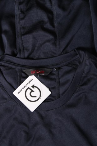 Мъжка тениска Active By Tchibo, Размер L, Цвят Син, Цена 13,00 лв.