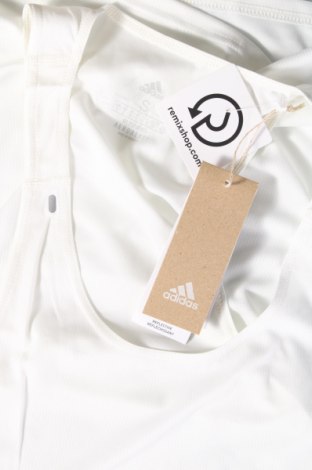 Ανδρικό t-shirt Adidas, Μέγεθος S, Χρώμα Λευκό, Τιμή 31,96 €