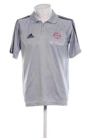 Ανδρικό t-shirt Adidas, Μέγεθος L, Χρώμα Γκρί, Τιμή 16,70 €