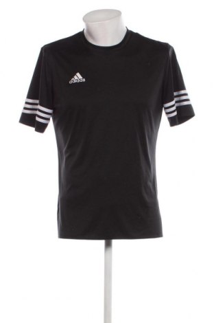 Мъжка тениска Adidas, Размер L, Цвят Черен, Цена 27,00 лв.