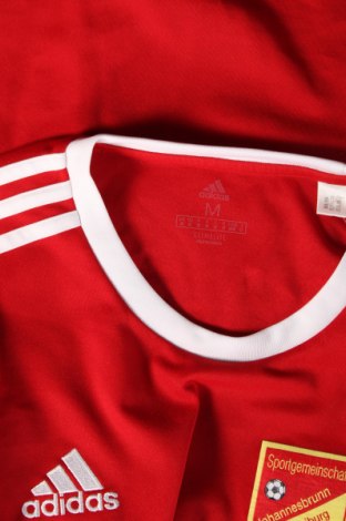 Ανδρικό t-shirt Adidas, Μέγεθος M, Χρώμα Κόκκινο, Τιμή 16,70 €