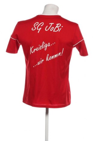 Ανδρικό t-shirt Adidas, Μέγεθος M, Χρώμα Κόκκινο, Τιμή 16,70 €