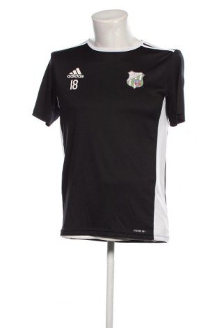 Herren T-Shirt Adidas, Größe S, Farbe Schwarz, Preis € 18,79