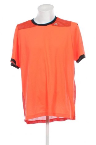 Herren T-Shirt Adidas, Größe XXL, Farbe Orange, Preis 18,79 €