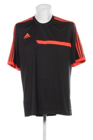 Herren T-Shirt Adidas, Größe XXL, Farbe Schwarz, Preis 18,79 €