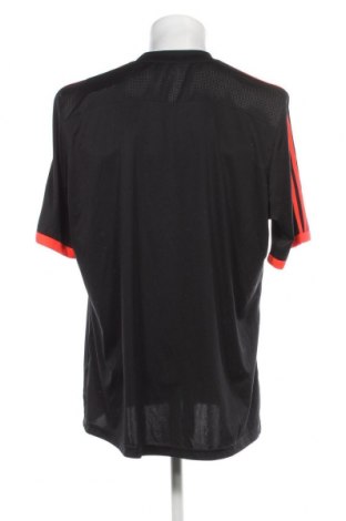 Herren T-Shirt Adidas, Größe XXL, Farbe Schwarz, Preis € 18,79