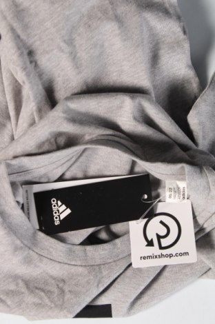 Tricou de bărbați Adidas, Mărime L, Culoare Gri, Preț 184,21 Lei