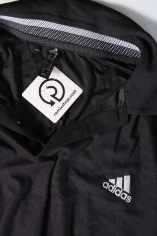 Herren T-Shirt Adidas, Größe L, Farbe Schwarz, Preis 18,79 €