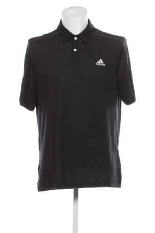 Ανδρικό t-shirt Adidas, Μέγεθος L, Χρώμα Μαύρο, Τιμή 16,70 €