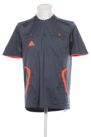 Мъжка тениска Adidas, Размер L, Цвят Сив, Цена 27,00 лв.