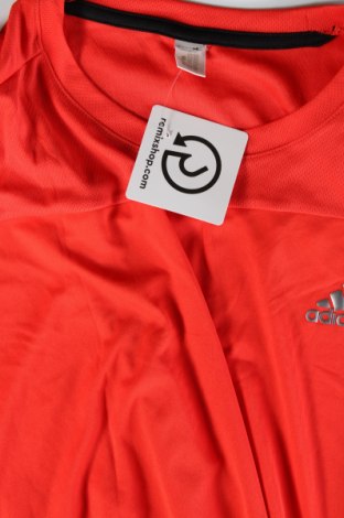 Мъжка тениска Adidas, Размер M, Цвят Оранжев, Цена 27,00 лв.