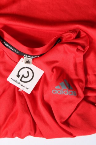 Pánské tričko  Adidas, Velikost XL, Barva Červená, Cena  430,00 Kč