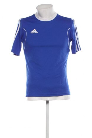 Męski T-shirt Adidas, Rozmiar S, Kolor Niebieski, Cena 86,36 zł