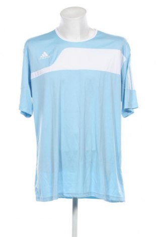 Herren T-Shirt Adidas, Größe XXL, Farbe Blau, Preis € 18,79