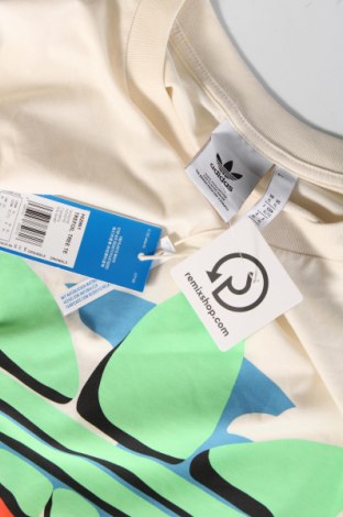 Herren T-Shirt Adidas Originals, Größe XL, Farbe Ecru, Preis 31,96 €