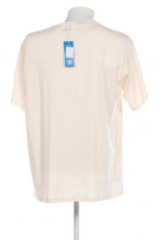 Ανδρικό t-shirt Adidas Originals, Μέγεθος XL, Χρώμα Εκρού, Τιμή 31,96 €