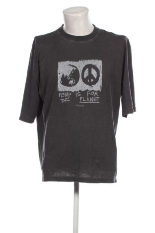 Herren T-Shirt Afends, Größe L, Farbe Grau, Preis 13,00 €
