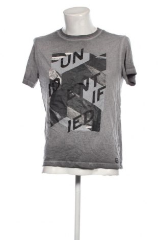 Ανδρικό t-shirt Angelo Litrico, Μέγεθος M, Χρώμα Γκρί, Τιμή 8,04 €
