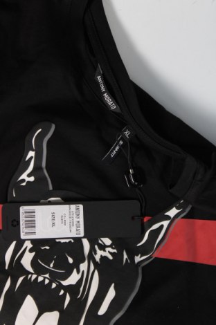 Tricou de bărbați Antony Morato, Mărime XL, Culoare Negru, Preț 184,21 Lei