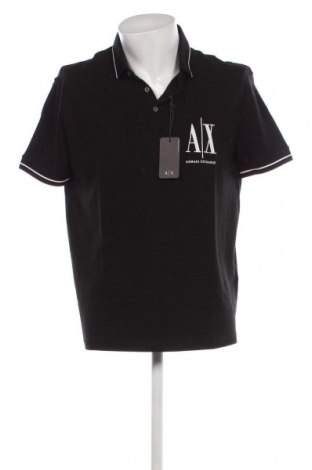 Pánské tričko  Armani Exchange, Velikost L, Barva Černá, Cena  1 043,00 Kč