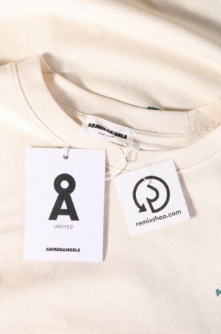 Ανδρικό t-shirt Armedangels, Μέγεθος L, Χρώμα Εκρού, Τιμή 28,87 €
