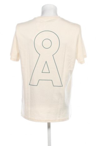 Herren T-Shirt Armedangels, Größe L, Farbe Ecru, Preis € 28,87