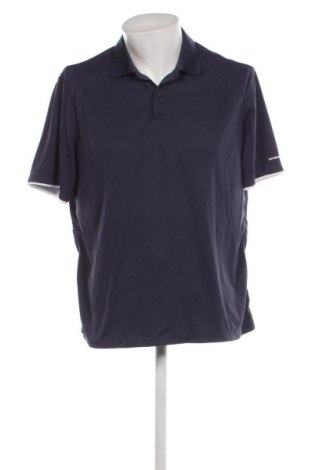 Мъжка тениска Artengo, Размер XL, Цвят Син, Цена 7,80 лв.