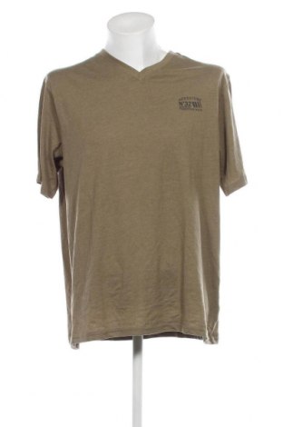 Мъжка тениска Atlas For Men, Размер XXL, Цвят Зелен, Цена 7,20 лв.
