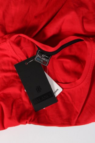 Ανδρικό t-shirt Balance, Μέγεθος XXL, Χρώμα Κόκκινο, Τιμή 21,65 €