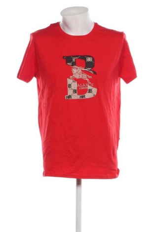 Herren T-Shirt Balance, Größe XXL, Farbe Rot, Preis 14,62 €