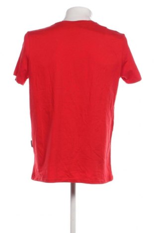 Herren T-Shirt Balance, Größe XXL, Farbe Rot, Preis 24,36 €