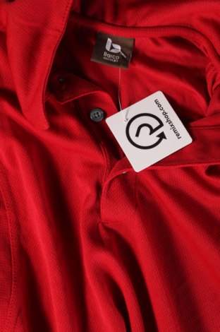 Herren T-Shirt Barco, Größe S, Farbe Rot, Preis € 11,13