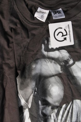 Herren T-Shirt Bershka, Größe S, Farbe Grau, Preis € 9,05