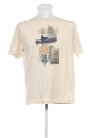 Ανδρικό t-shirt Bexleys, Μέγεθος XL, Χρώμα  Μπέζ, Τιμή 8,66 €