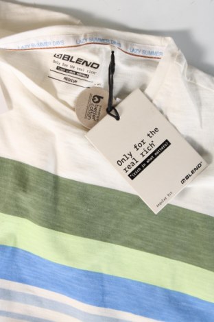 Tricou de bărbați Blend, Mărime M, Culoare Alb, Preț 101,97 Lei