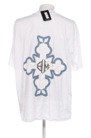 Pánské tričko  Boohoo, Velikost XL, Barva Bílá, Cena  304,00 Kč